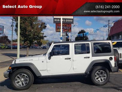 Used 2015 Jeep Wrangler Unlimited Rubicon w/ Connectivity Group