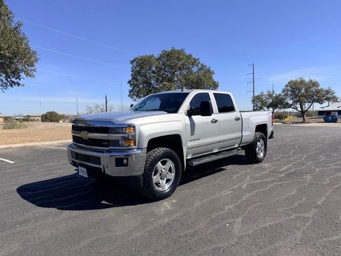 Used 2015 Chevrolet Silverado 2500 LTZ w/ Duramax Plus Package image 8