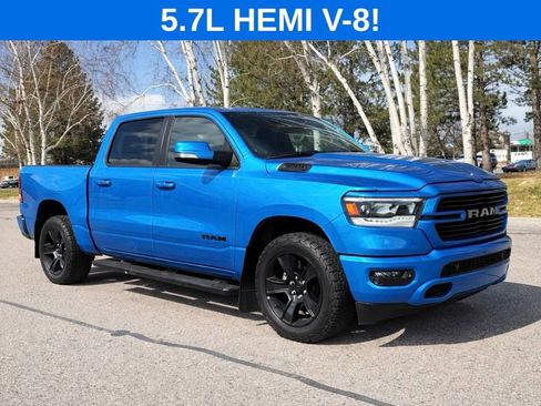 Used 2022 RAM 1500 Sport w/ Rebel Level 2 Equipment Group image 2