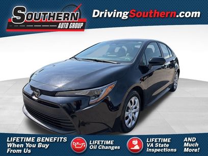 Used 2024 Toyota Corolla LE