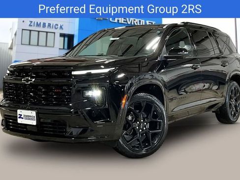 Certified 2024 Chevrolet Traverse RS AWD/4WD image 3