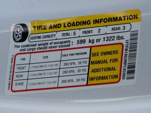 Used 2022 Ford F150 Raptor w/ Equipment Group 801A High AWD/4WD image 53
