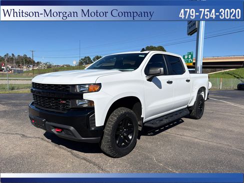 Used 2021 Chevrolet Silverado 1500 Custom Trail Boss image 1