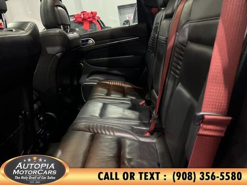 Used 2021 Jeep Grand Cherokee SRT image 14