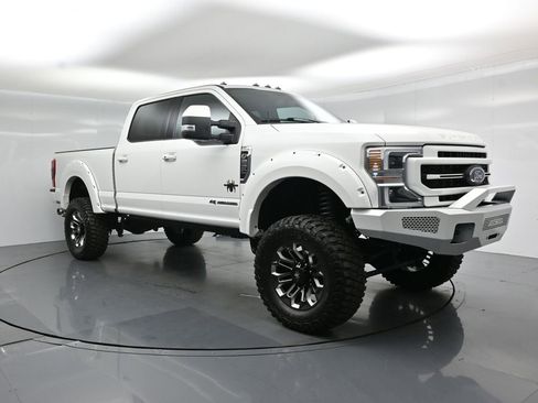 Used 2021 Ford F250 Lariat w/ Lariat Ultimate Package AWD/4WD image 53
