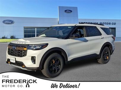 New 2026 Ford Explorer Tremor w/ Tremor Ultimate Package