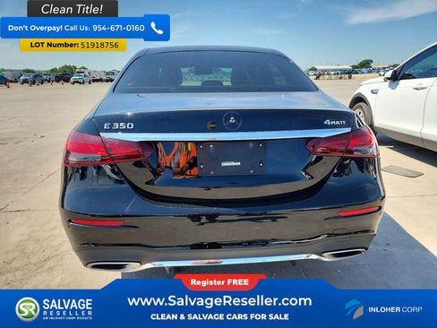 Used 2021 Mercedes-Benz E 350 4MATIC Sedan w/ Premium Package image 8