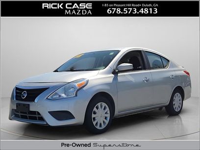 Used 2018 Nissan Versa SV