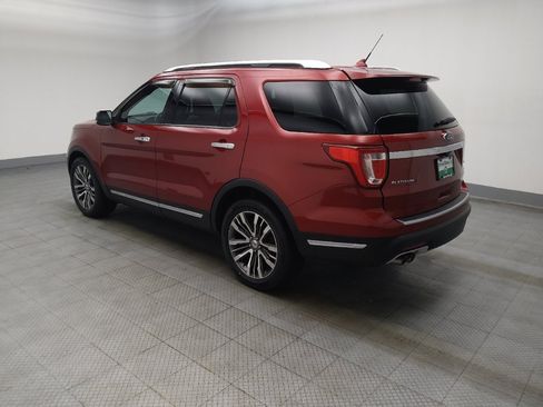 Used 2018 Ford Explorer Platinum AWD/4WD image 3