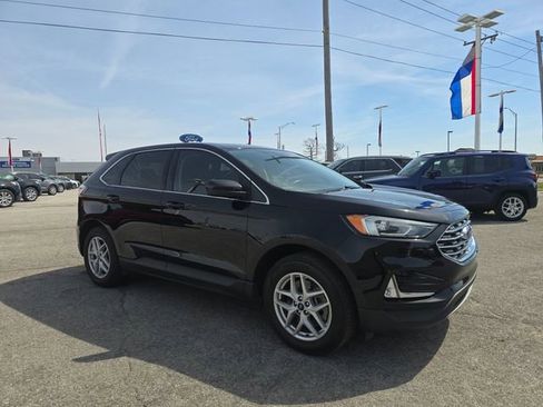 Used 2021 Ford Edge SEL image 3