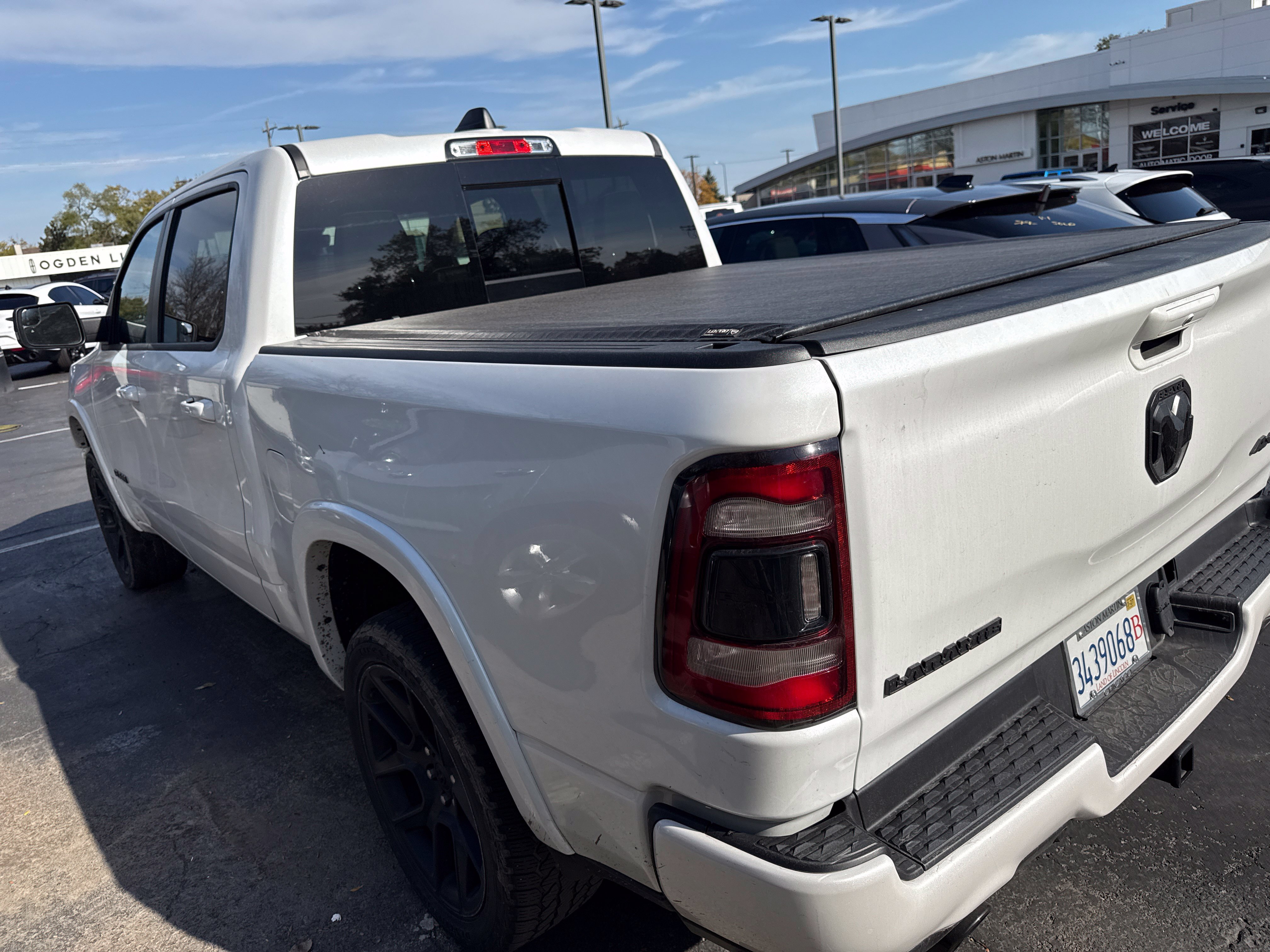 Used 2022 RAM 1500 Laramie AWD/4WD image 6