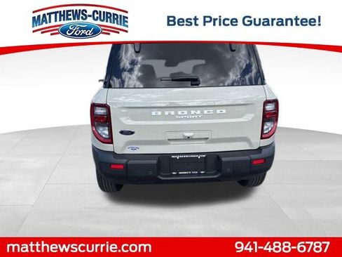 New 2025 Ford Bronco Sport Outer Banks w/ Outer Banks Tech Package+ image 5