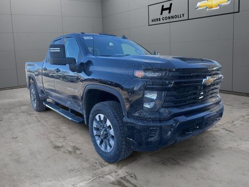 New 2026 Chevrolet Silverado 2500 Custom w/ Custom Value Package AWD/4WD image 1
