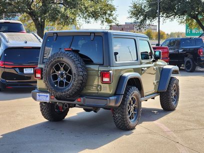 New 2026 Jeep Wrangler Willys