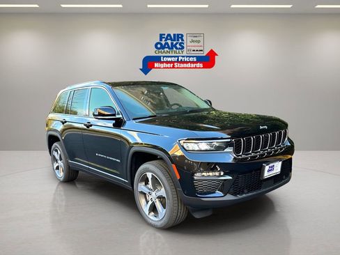 New 2024 Jeep Grand Cherokee Limited 4xe w/ Luxury Tech Group II image 1