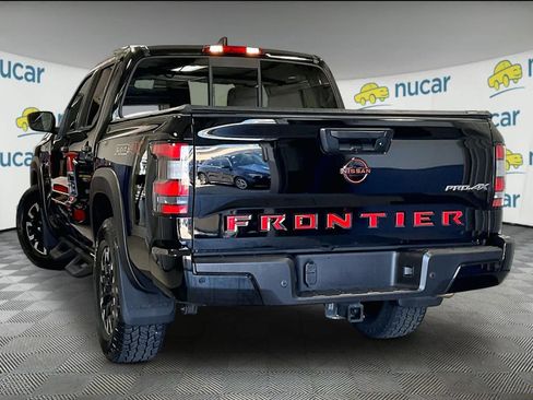 Certified 2022 Nissan Frontier PRO-4X w/ Technology Package AWD/4WD image 4