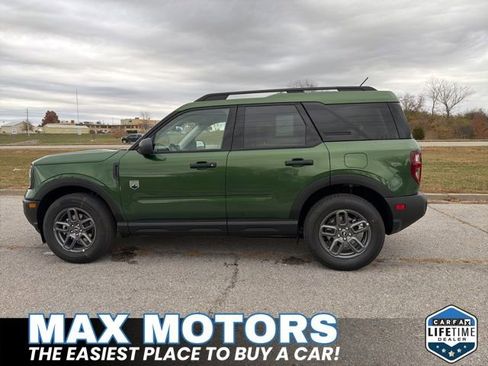 New 2025 Ford Bronco Sport Big Bend w/ Convenience Package AWD/4WD image 14