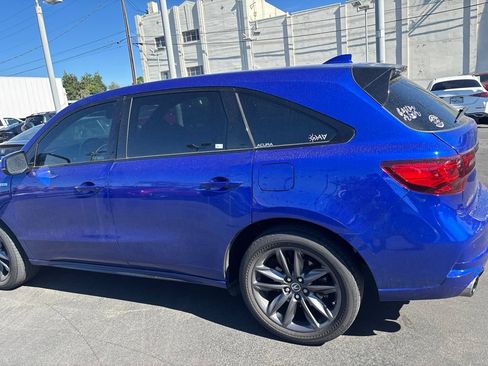 Used 2019 Acura MDX A-Spec AWD/4WD image 8