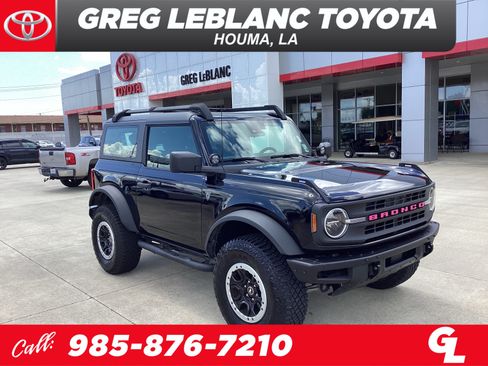Used 2021 Ford Bronco 2-Door w/ Sasquatch Package AWD/4WD image 1