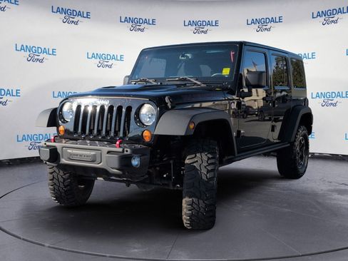 Used 2013 Jeep Wrangler Unlimited Rubicon image 11