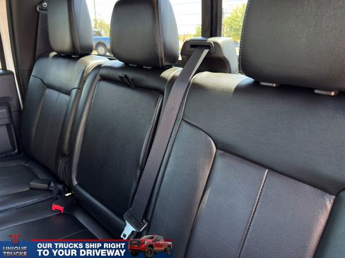 Used 2016 Ford F350 Lariat w/ Lariat Ultimate Package AWD/4WD image 24
