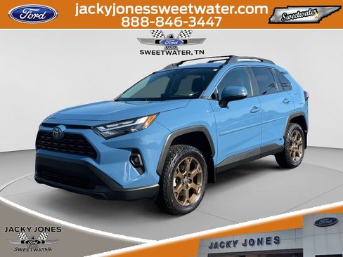 Used 2023 Toyota RAV4 AWD Hybrid image 1
