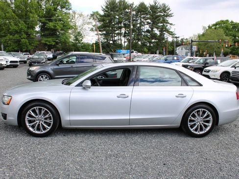Used 2012 Audi A8 L 4.2 w/ Driver Assistance Pkg AWD/4WD image 10