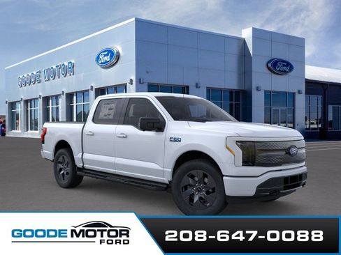 New 2025 Ford F150 Lightning Flash AWD/4WD image 7