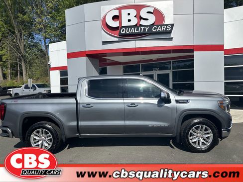 Used 2019 GMC Sierra 1500 SLT w/ SLT Premium Plus Package AWD/4WD image 1