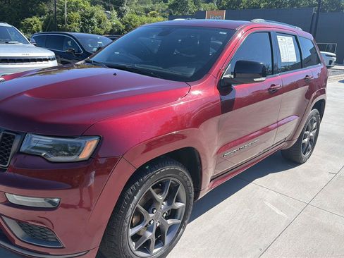 Used 2020 Jeep Grand Cherokee Limited X AWD/4WD image 7