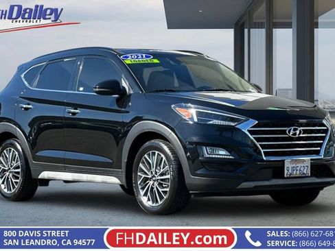 Used 2021 Hyundai Tucson Ultimate w/ Cargo Package FWD image 1