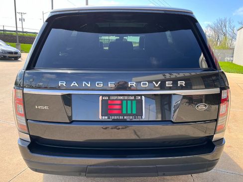 Used 2014 Land Rover Range Rover HSE AWD/4WD image 4