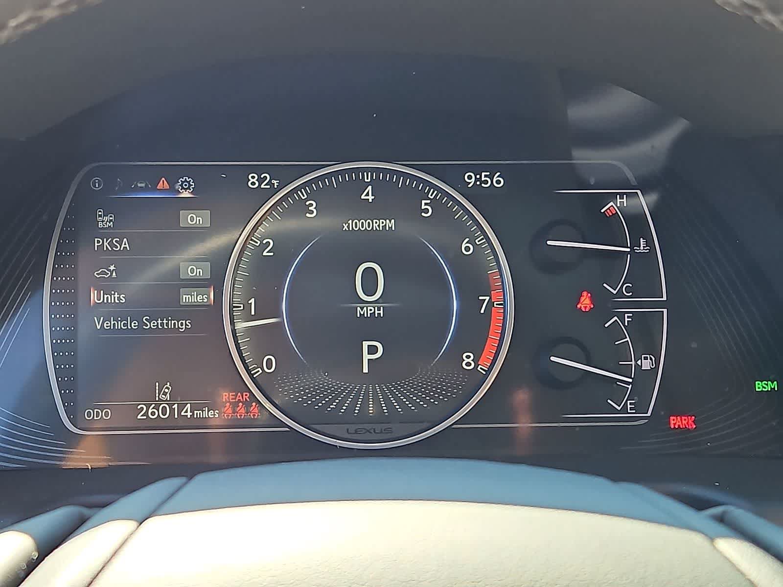 Used 2022 Lexus ES 350 w/ Premium Package FWD image 17