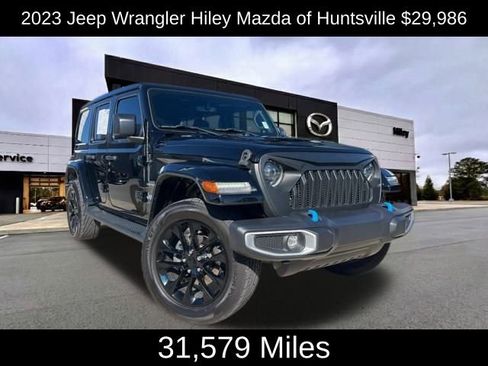 Used 2023 Jeep Wrangler Unlimited Sahara w/ Cold Weather Group image 1