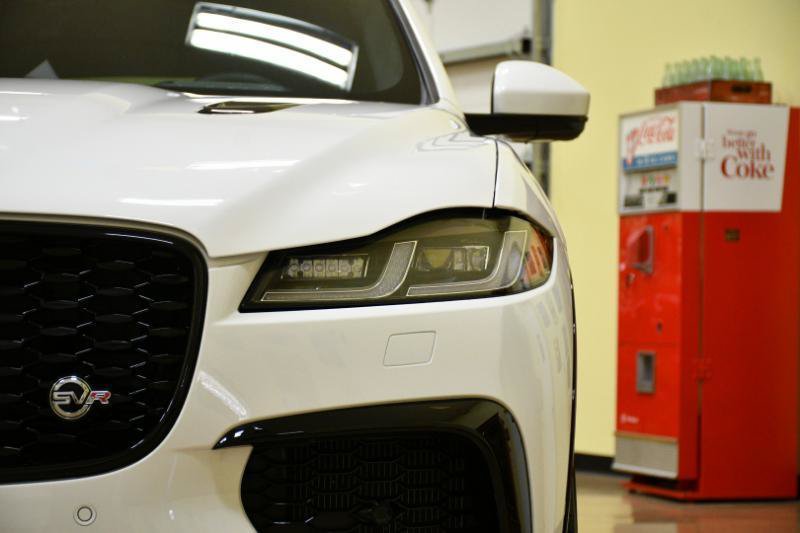 Used 2023 Jaguar F-PACE SVR AWD/4WD image 6