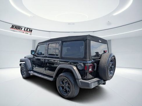 Used 2020 Jeep Wrangler Unlimited Sport AWD/4WD image 5