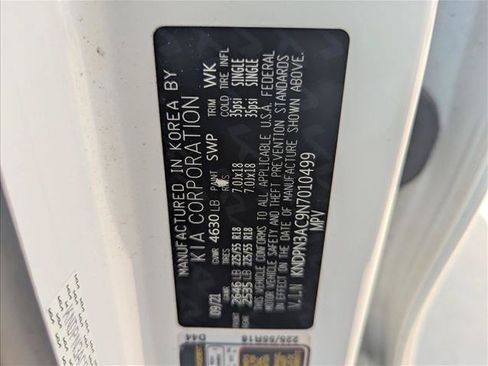 Used 2022 Kia Sportage EX FWD image 15
