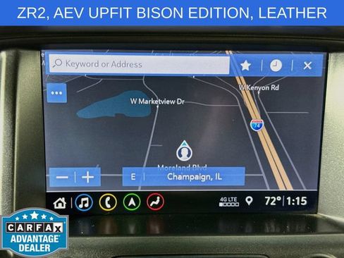 Used 2022 Chevrolet Colorado ZR2 w/ Colorado ZR2 Bison Edition AWD/4WD image 13