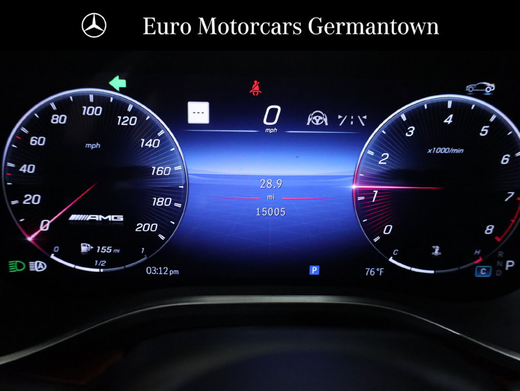 Certified 2022 Mercedes-Benz SL 55 AMG 4MATIC w/ Driver Assistance Package image 16