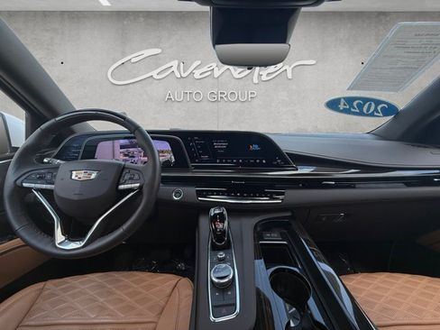 Certified 2024 Cadillac Escalade ESV Premium Luxury w/ Performance Package RWD image 18