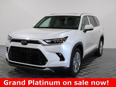 New 2026 Toyota Grand Highlander Platinum