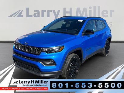New 2026 Jeep Compass Latitude
