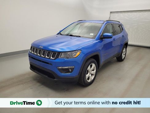 Used 2018 Jeep Compass Latitude w/ Popular Equipment Group AWD/4WD image 1