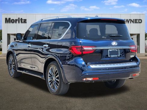 Used 2023 INFINITI QX80 Premium Select w/ Cargo Package RWD image 7