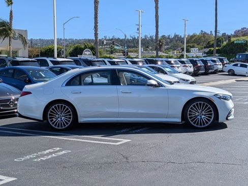 Used 2023 Mercedes-Benz S 580 4MATIC Sedan image 4