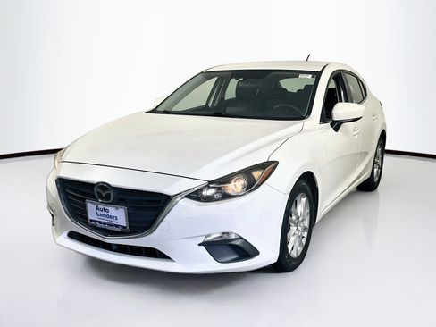 Used 2016 MAZDA MAZDA3 i Sport w/ Preferred Equipment Package FWD image 1