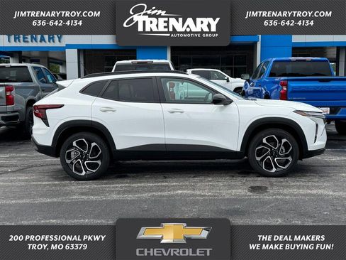 New 2026 Chevrolet Trax RS w/ Driver Confidence Package FWD image 1