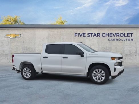 Used 2021 Chevrolet Silverado 1500 Custom image 9