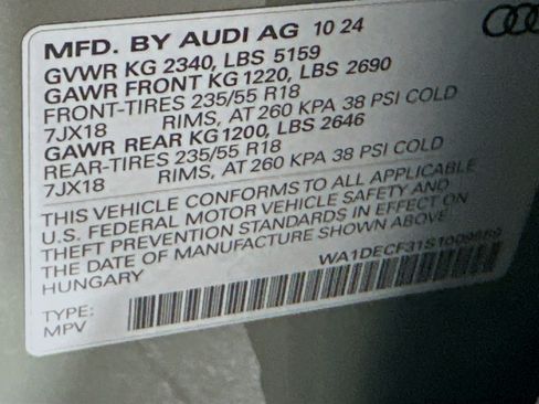 Used 2025 Audi Q3 2.0T Premium AWD/4WD image 12
