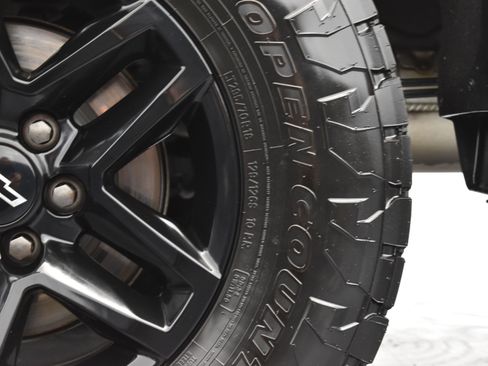 Used 2022 Chevrolet Silverado 1500 Custom Trail Boss image 43